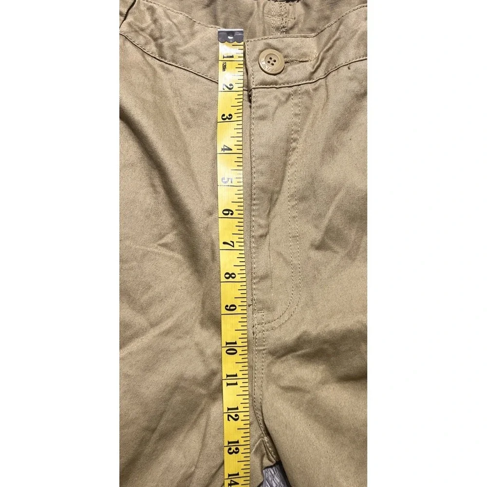 Matchstick Khaki Casual 8 Pocket Drawstring Cargo Pants Size 38x33 New With Tags